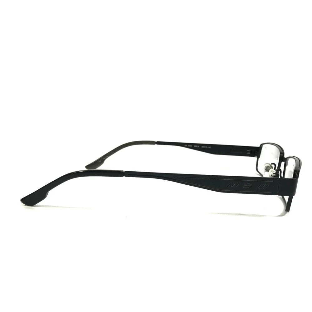 Skechers Eyeglasses Frames SK3060 MBLK Matte Black Rectangle Wire Rim 50-18-140